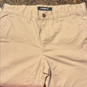 Express Men's Khaki Skinny Chinos